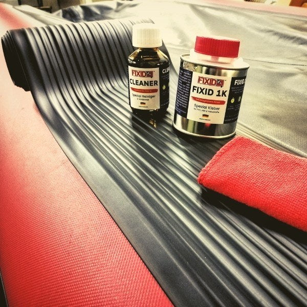 Schlauchboot Scheuerschutz anbringen Anleitung