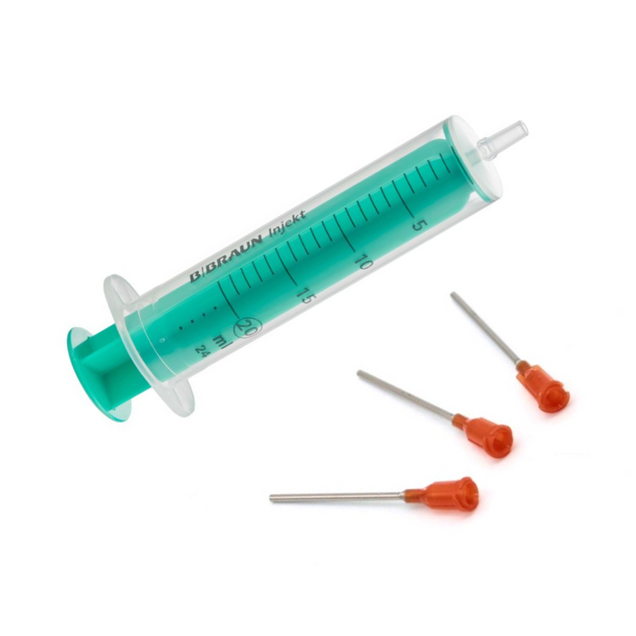 FIXID Spritze m. Spezial Kanüle Set