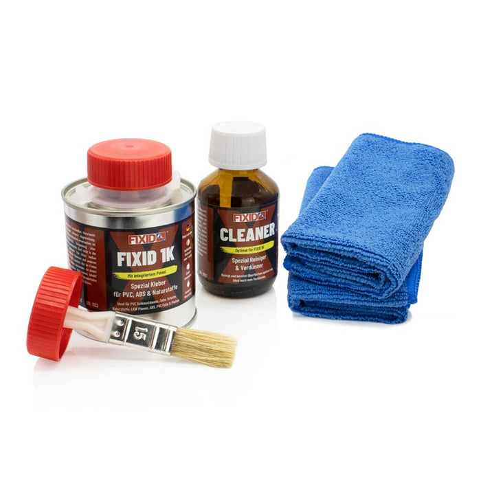 FIXID Starter Set Schlauchboot Kleber Reparieren Flicken
