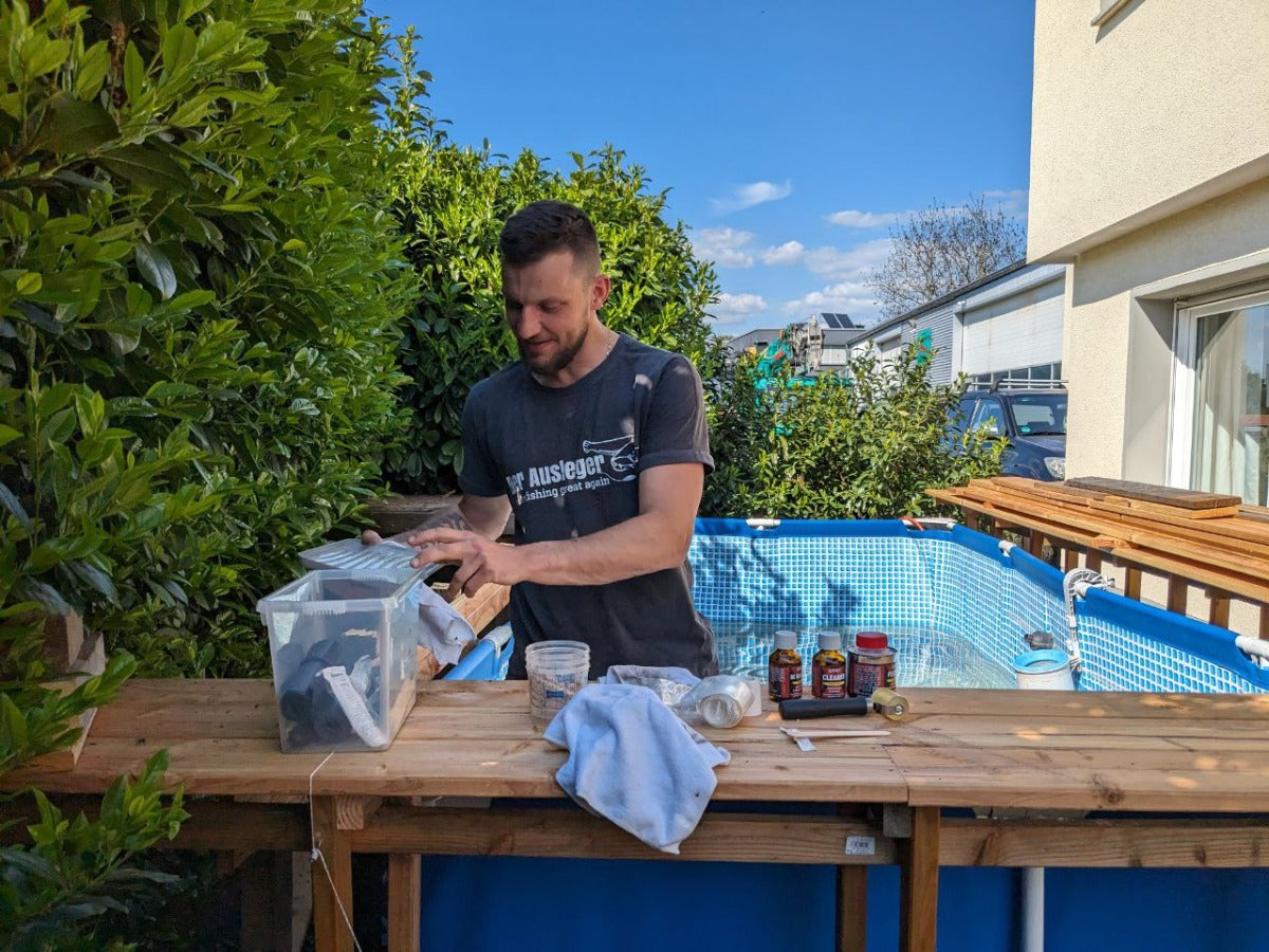 Well2wellness Set Riparazione Piscina: 3 Pezzi Per Un Fix Rapido! - 5