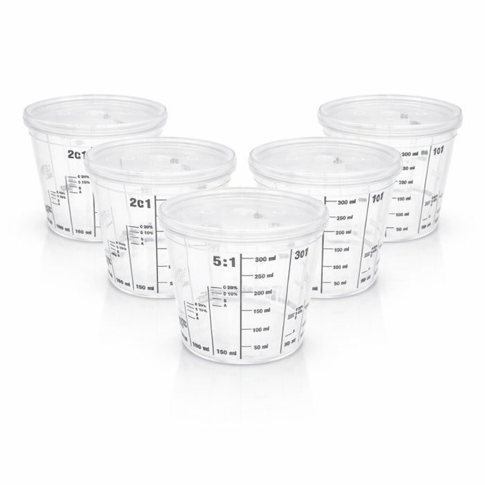 FIXID Spezial Mischbecher mit Deckel