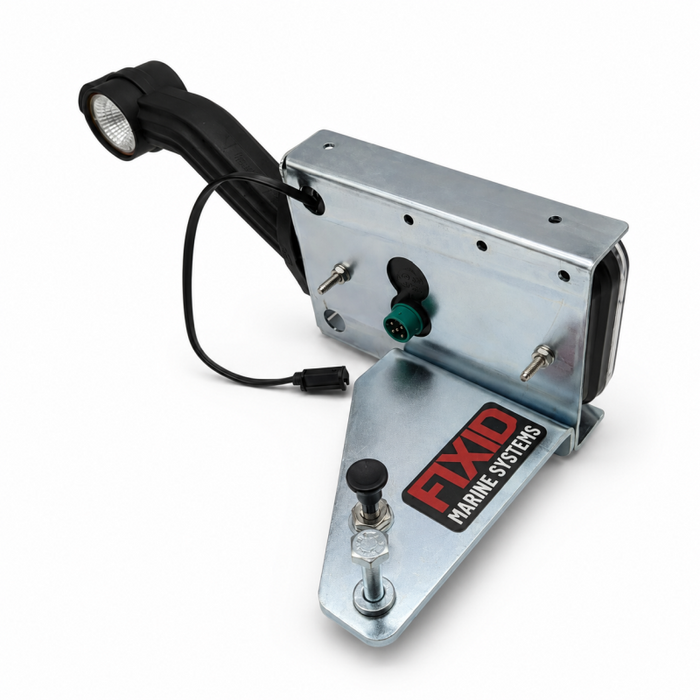 FIXID SlipWing | Klappbares LED-Beleuchtungssystem für Bootsanhänger