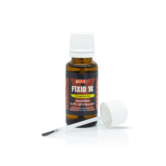 FIXID 1K - Spezial Kleber für PVC, ABS und Naturstoffe