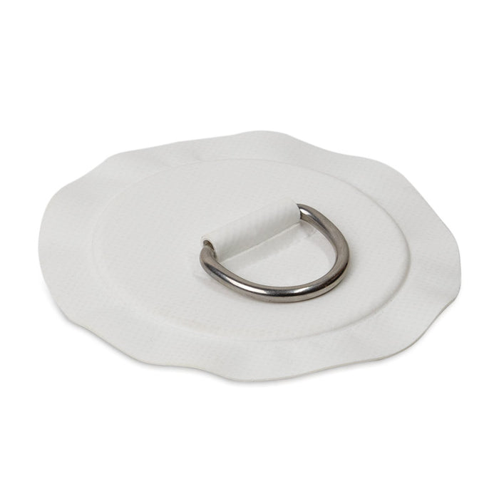 nortik/Triton adv. - D-Ring Kunststoff klein auf Patch mit Hülse für , 4,25  €
